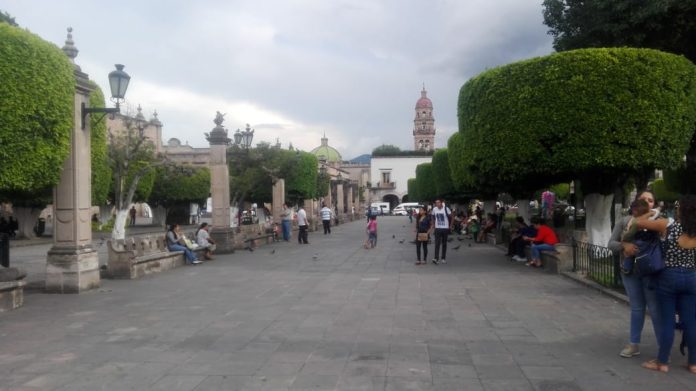 División de opiniones entre los ciudadanos ante llegada de Guardia Nacional a Morelia