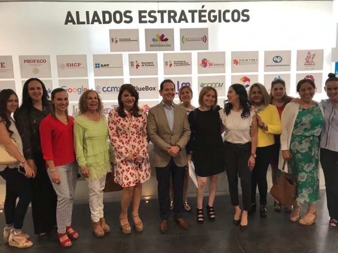 Espacio Emprendedor, un aliado para emprendedoras y empresarias michoacanas