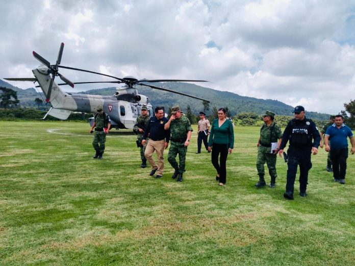 Víctor Manríquez y Contralor de Sedena supervisan predio para Cuartel Regional de la Guardia Nacional