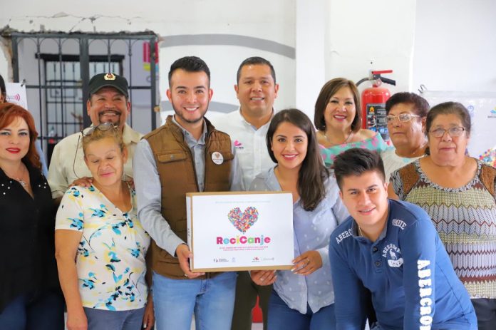 Se suman Capula y Tiripetío a ReciCanje, a favor de niños con cáncer: Sedesoh