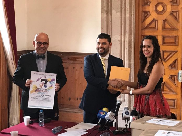 Congreso del estado evaluará iniciativas del Séptimo Parlamento Juvenil