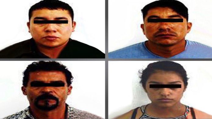 Detienen a banda de secuestradores; eran elementos de la Guardia Nacional