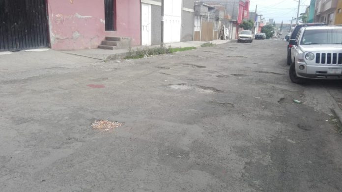 Los baches distinguen a la ciudad de Morelia