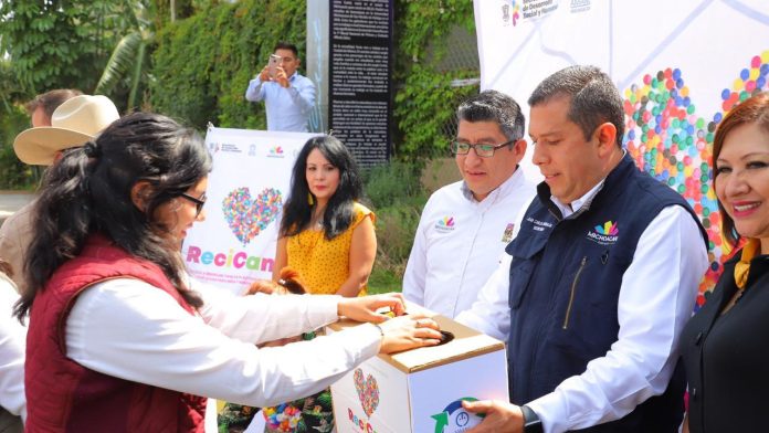 Invita Sedesoh a reciclar para ayudar a niñas y niños con cáncer