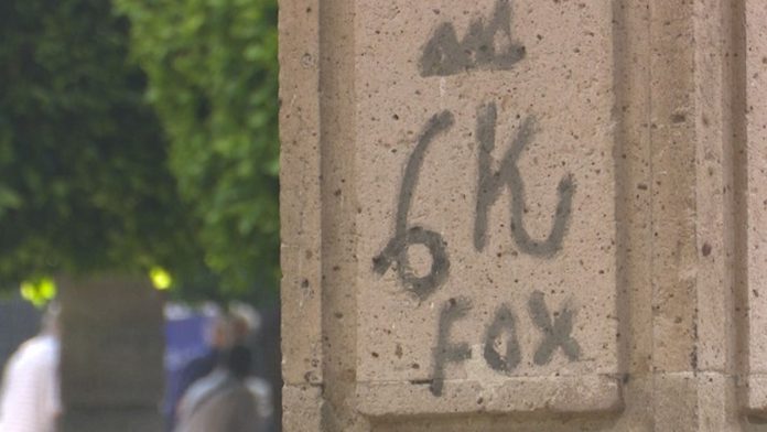 Los garabatos y pintas en el centro histórico no son arte, denuncian morelianos