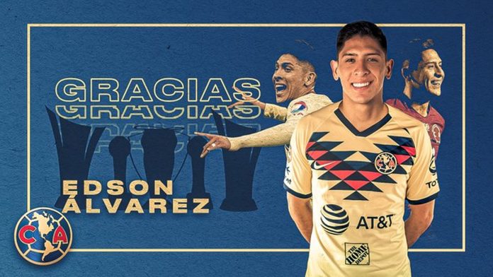 Edson Álvarez se despide del América para ser el nuevo jugador del Ajax