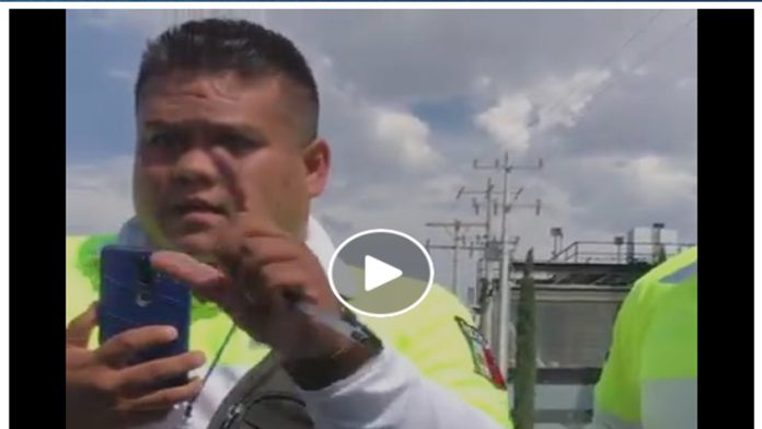 Video: Policía de tránsito cachetea a conductor  
