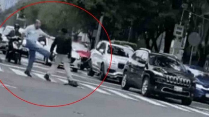 Video: Hay video de la pelea  viral de “Don Uber” con motociclista