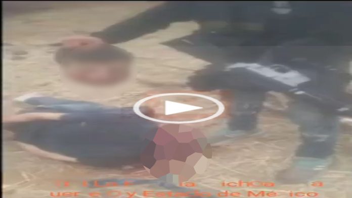VIDEO (+18): Sicario de la Familia Michoacana decapitan a un hombre para enviar un mensaje