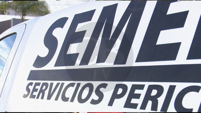 Abandonan ejecutado en la autopista de Occidente