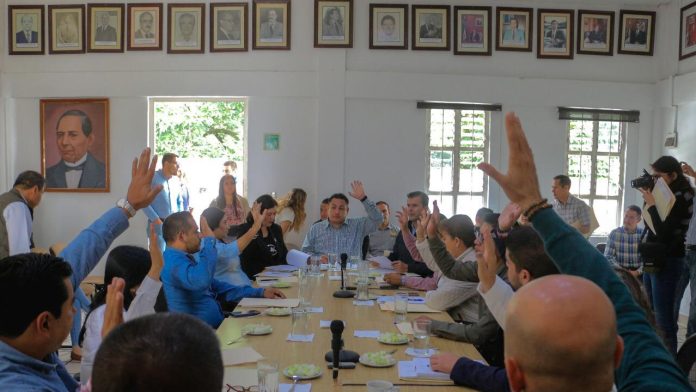 Ayuntamiento de Uruapan aprobó cuenta pública del 2º trimestre de 2019