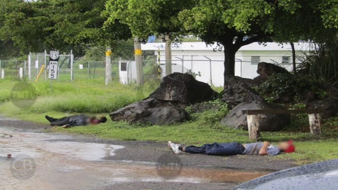 Siguen los homicidios en Jacona; matan a dos jóvenes a las afueras de un baleario