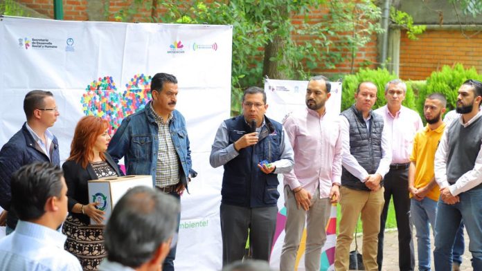 Se integra Semaccdet a Recicanje, en favor de niños con cáncer y el medio ambiente