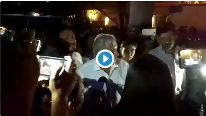 “Mandaron a un grupo a provocar”; AMLO sobre manifestantes que lo increparon