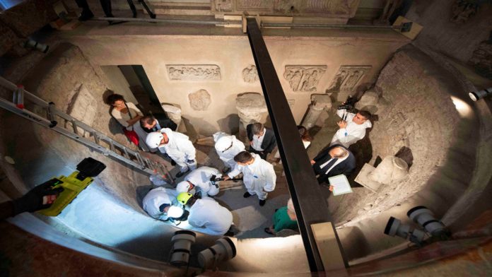 Abren osarios en el Vaticano buscando  a menor desaparecida y encuentran miles de huesos