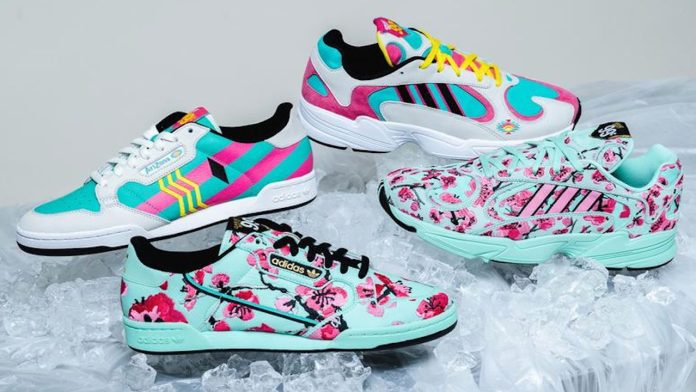 Adidas y Té Arizona lanzaron al mercado tenis de 20 pesos