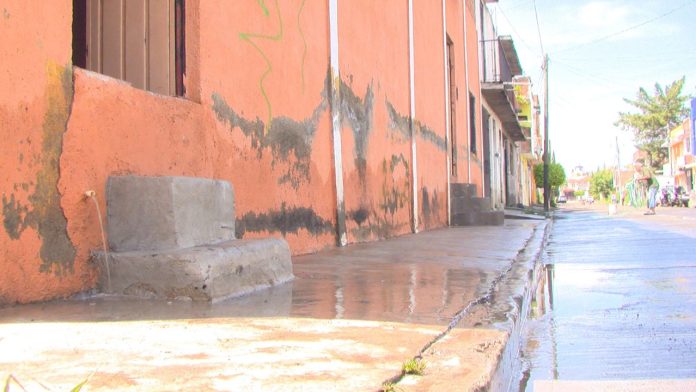 Morelia, un caos tras inundaciones