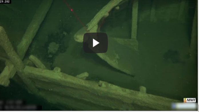 Video: Encuentran barco de 500 años de antigüedad en perfecto estado