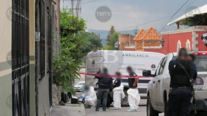Acribillan a tres hombres en Cuitzeo