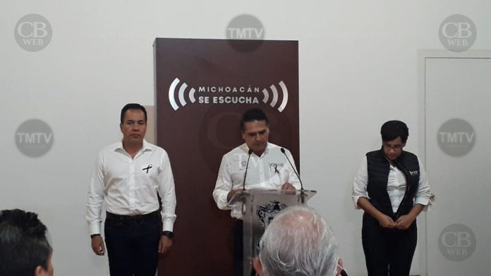 Se presume que el accidente aéreo se debió a las condiciones climatológicas: Silvano Aureoles
