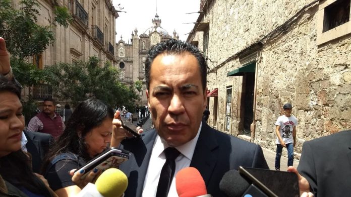 Ricardo Delgado, titular suplente de la SSP: Secretario de Gobierno