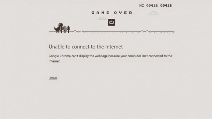 Reportan falla masiva en servicio de Internet  a nivel nacional