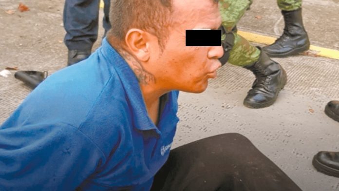 Tras balacera detienen a ex jefe de sicarios del Cártel del Pacífico Sur