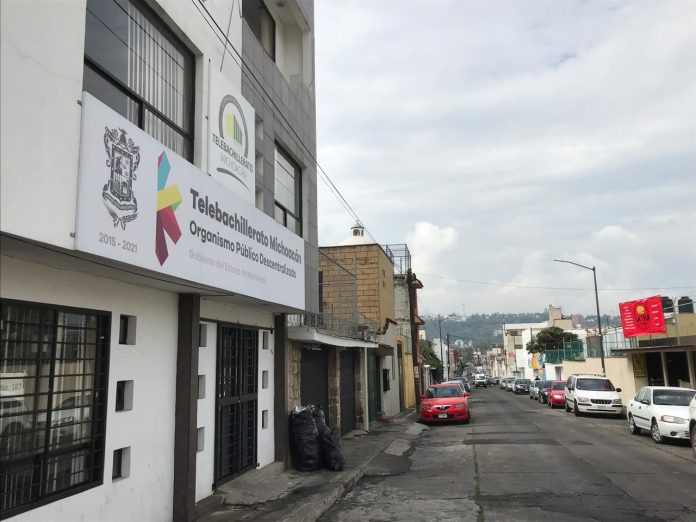 SUTTEBAM libera oficinas del Telebachillerato Michoacán