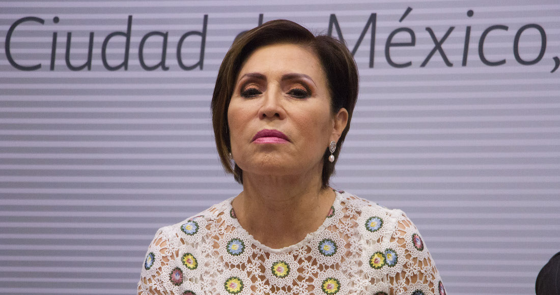 Amparan a Rosario robles, ex titular de Sedatu y Sedesol, contra orden de captura
