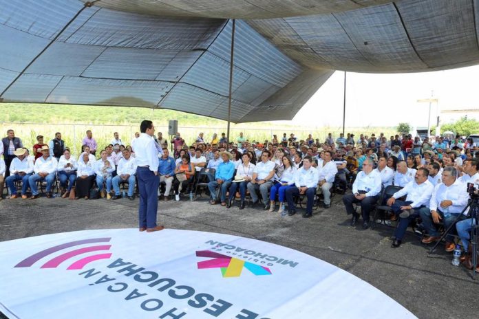 Dignificarán Centro de Salud en Turicato