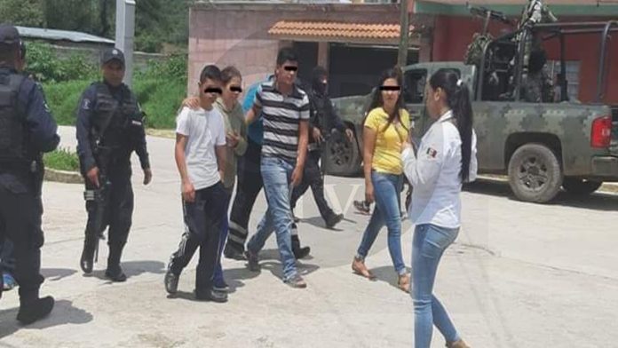 Amenazaba con matar a sus hijos, ya está detenido