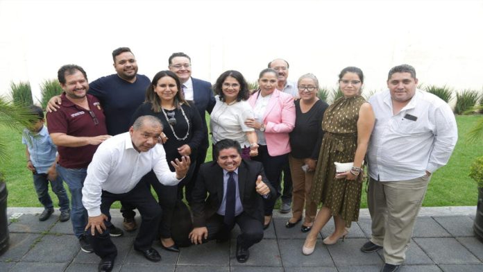 Reunión del Delegado de Michoacán, Roberto Pantoja, con el coordinador de Delegados federales, Gabriel García, podría refrendar su candidatura al gobierno de Michoacán 2021