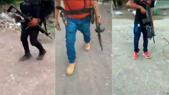 Video: Los Viagras exhiben a presuntos miembros del Cártel de Jalisco Nueva Generación