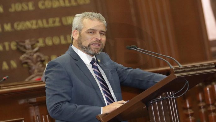 Ley de Austeridad Presupuestal del Poder Legislativo, ha quedado congelada: Ramírez Bedolla