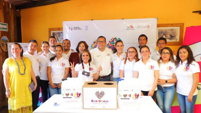 ReciCanje llega al oriente michoacano: Sedesoh