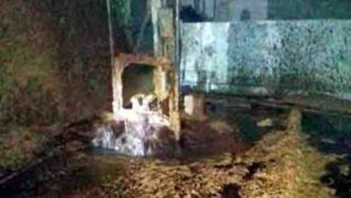 Buscaban agua y encontraron petróleo en Tabasco