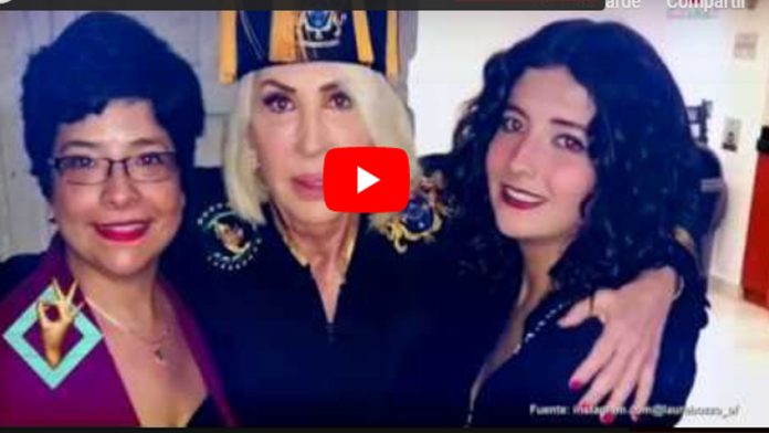 Video: Le retiran doctorado a Laura Bozzo
