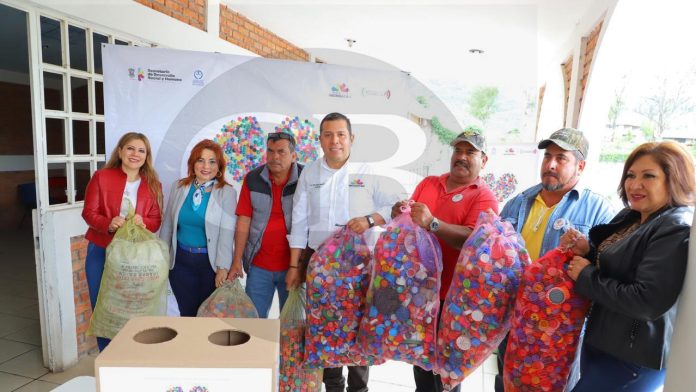 Uniones recolectoras de basura de Morelia, Charo y Tarímbaro se suman a ReciCanje: Sedesoh