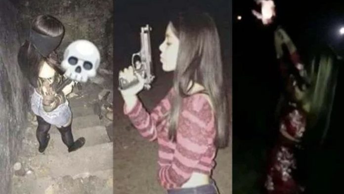 Sicarias adolescentes presumen sus armas en redes sociales
