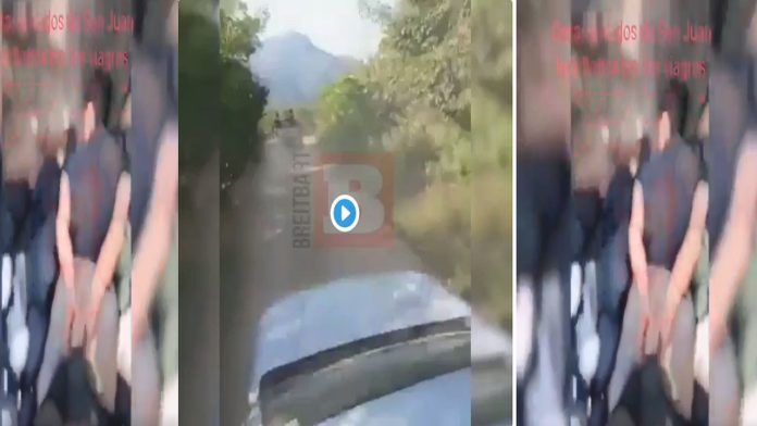 VIDEO (+18): Sicarios de los Viagras se graban “levantando” y ejecutando a gente del CJNG