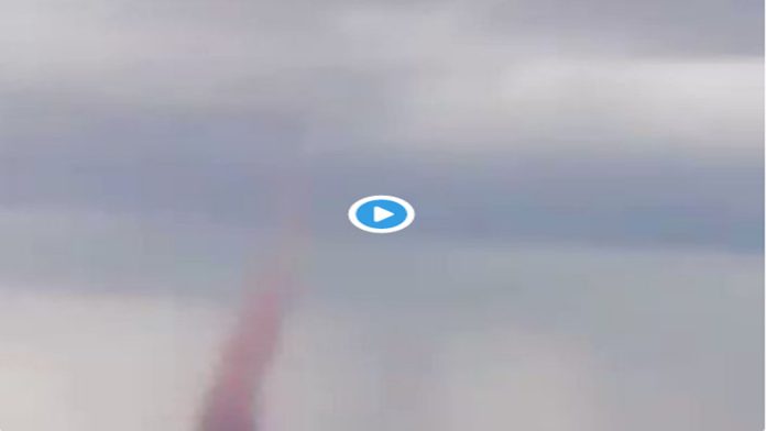 Video: Tornado sorprendió a los habitantes de Zacatecas
