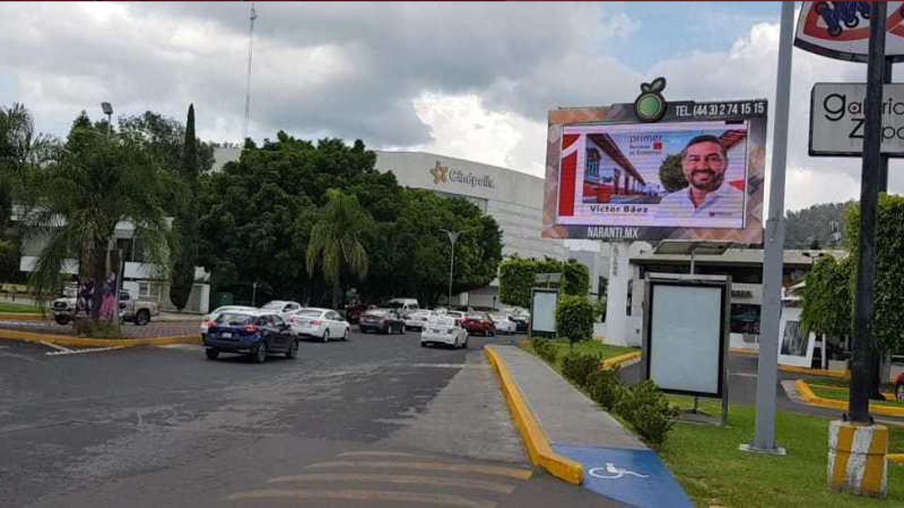 Acusan de ilegal y actos precipitados de campaña espectaculares fuera de Pátzcuaro de Victor Báez: Patzcuarenses Acusan de ilegal y actos precipitados de campaña espectaculares fuera de Pátzcuaro de Victor Báez: Patzcuarenses