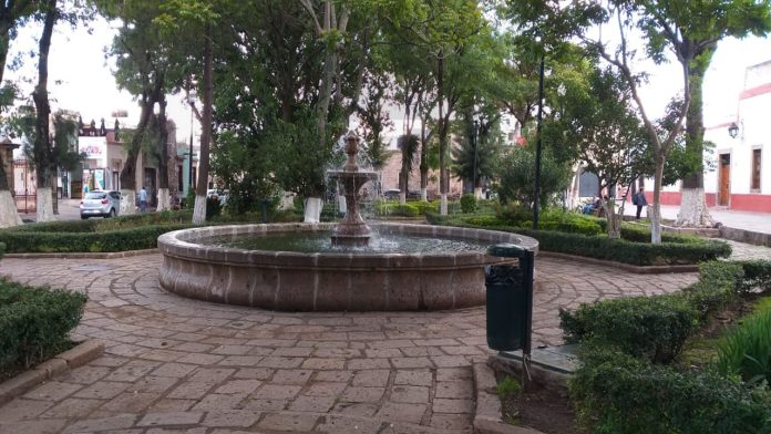 Denuncian inseguridad alrededor de la plaza Soterraña de Morelia