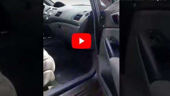 VIDEO: Pareja reza por su vida tras quedar atrapada en una balacera entre el Cártel del Noreste y militares