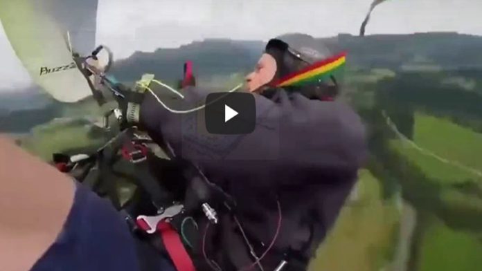 Video: Hombre graba su trágica muerte