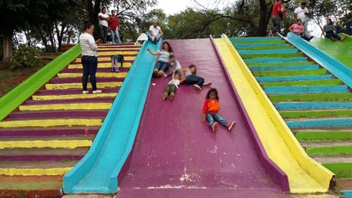 Espacios recreativos olvidados por la administración municipal de Morelia