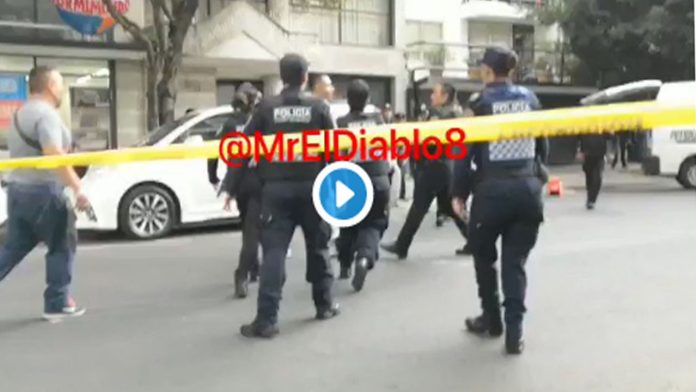 Video: “Es mi hijo, déjame pasar”; padre del presunto asaltante abatido
