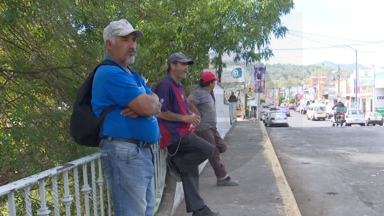 Hacemos de todo menos robar, señalan “jornaleros” de Morelia Hacemos de todo menos robar, señalan “jornaleros” de Morelia