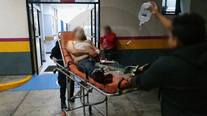 Jaconense queda herido tras ser baleado frente a su domicilio