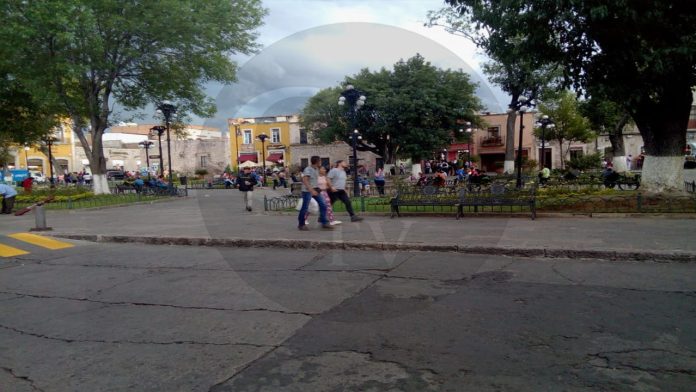 Morelianos solidarios con los vendedores ambulantes